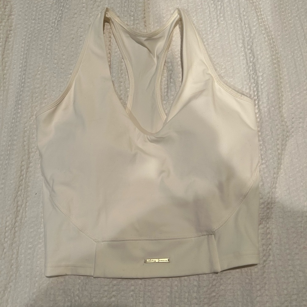 GYMSHARK X WHITNEY SIMMONS CROP TANK